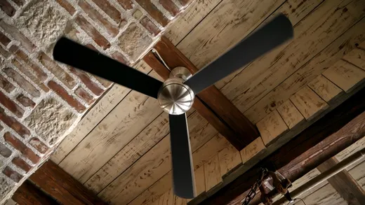Ceiling fan installed by licensed electrician in Delmar, DE — Simmons Electrical Services