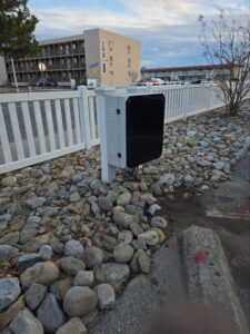 Electric Car Charger installed in Ocean City, MD