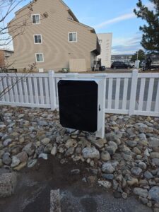 Electric Car Charger installed in Ocean City, MD